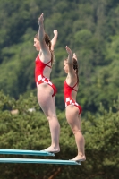 Thumbnail - Anika und Petra - Tuffi Sport - 2023 - International Diving Meet Graz - Synchronized Diving - Girls 03060_16572.jpg
