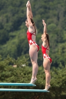 Thumbnail - Anika und Petra - Tuffi Sport - 2023 - International Diving Meet Graz - Synchronized Diving - Girls 03060_16574.jpg