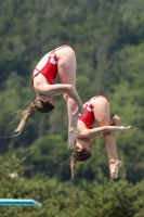 Thumbnail - Anika und Petra - Tuffi Sport - 2023 - International Diving Meet Graz - Synchronized Diving - Girls 03060_16575.jpg