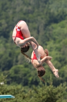 Thumbnail - Anika und Petra - Tuffi Sport - 2023 - International Diving Meet Graz - Synchronized Diving - Girls 03060_16576.jpg