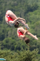 Thumbnail - Anika und Petra - Tuffi Sport - 2023 - International Diving Meet Graz - Synchronized Diving - Girls 03060_16577.jpg