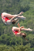 Thumbnail - Anika und Petra - Tuffi Sport - 2023 - International Diving Meet Graz - Synchronized Diving - Girls 03060_16578.jpg