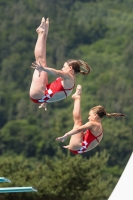 Thumbnail - Anika und Petra - Tuffi Sport - 2023 - International Diving Meet Graz - Synchronized Diving - Girls 03060_16579.jpg