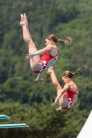 Thumbnail - Anika und Petra - Tuffi Sport - 2023 - International Diving Meet Graz - Synchronized Diving - Girls 03060_16580.jpg