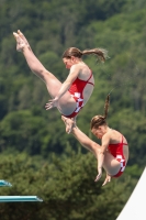 Thumbnail - Anika und Petra - Tuffi Sport - 2023 - International Diving Meet Graz - Synchronized Diving - Girls 03060_16581.jpg