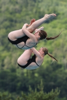 Thumbnail - Girls - Wasserspringen - 2023 - International Diving Meet Graz - Synchron 03060_16603.jpg