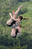 Thumbnail - Girls - Wasserspringen - 2023 - International Diving Meet Graz - Synchron 03060_16604.jpg