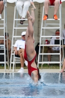 Thumbnail - Girls - Wasserspringen - 2023 - International Diving Meet Graz - Synchron 03060_16616.jpg