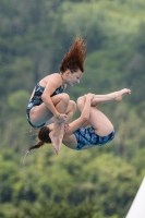 Thumbnail - Girls - Wasserspringen - 2023 - International Diving Meet Graz - Synchron 03060_16622.jpg