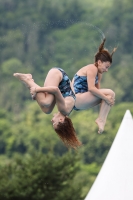 Thumbnail - Girls - Wasserspringen - 2023 - International Diving Meet Graz - Synchron 03060_16623.jpg