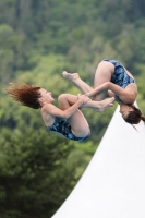 Thumbnail - Girls - Wasserspringen - 2023 - International Diving Meet Graz - Synchron 03060_16624.jpg
