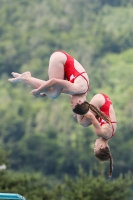 Thumbnail - Girls - Wasserspringen - 2023 - International Diving Meet Graz - Synchron 03060_16631.jpg