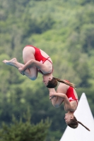 Thumbnail - Girls - Wasserspringen - 2023 - International Diving Meet Graz - Synchron 03060_16635.jpg