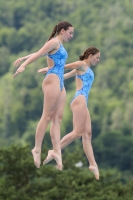 Thumbnail - Girls - Wasserspringen - 2023 - International Diving Meet Graz - Synchron 03060_16638.jpg