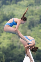 Thumbnail - Girls - Wasserspringen - 2023 - International Diving Meet Graz - Synchron 03060_16643.jpg