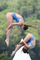 Thumbnail - Girls - Wasserspringen - 2023 - International Diving Meet Graz - Synchron 03060_16644.jpg