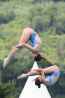 Thumbnail - Girls - Wasserspringen - 2023 - International Diving Meet Graz - Synchron 03060_16645.jpg