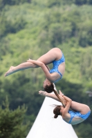 Thumbnail - Girls - Wasserspringen - 2023 - International Diving Meet Graz - Synchron 03060_16646.jpg