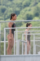 Thumbnail - Girls - Wasserspringen - 2023 - International Diving Meet Graz - Synchron 03060_16647.jpg