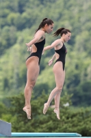 Thumbnail - Girls - Wasserspringen - 2023 - International Diving Meet Graz - Synchron 03060_16649.jpg