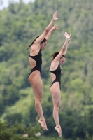 Thumbnail - Girls - Wasserspringen - 2023 - International Diving Meet Graz - Synchron 03060_16650.jpg