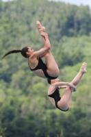 Thumbnail - Girls - Wasserspringen - 2023 - International Diving Meet Graz - Synchron 03060_16652.jpg