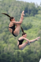 Thumbnail - Girls - Wasserspringen - 2023 - International Diving Meet Graz - Synchron 03060_16653.jpg