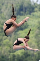 Thumbnail - Girls - Wasserspringen - 2023 - International Diving Meet Graz - Synchron 03060_16654.jpg