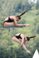 Thumbnail - Girls - Wasserspringen - 2023 - International Diving Meet Graz - Synchron 03060_16655.jpg