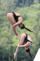 Thumbnail - Girls - Wasserspringen - 2023 - International Diving Meet Graz - Synchron 03060_16656.jpg