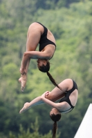 Thumbnail - Girls - Wasserspringen - 2023 - International Diving Meet Graz - Synchron 03060_16657.jpg