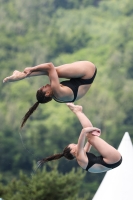 Thumbnail - Girls - Wasserspringen - 2023 - International Diving Meet Graz - Synchron 03060_16658.jpg