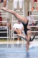 Thumbnail - Girls - Wasserspringen - 2023 - International Diving Meet Graz - Synchron 03060_16660.jpg