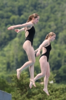 Thumbnail - Girls - Wasserspringen - 2023 - International Diving Meet Graz - Synchron 03060_16670.jpg