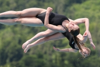 Thumbnail - Girls - Wasserspringen - 2023 - International Diving Meet Graz - Synchron 03060_16673.jpg