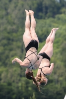 Thumbnail - Girls - Wasserspringen - 2023 - International Diving Meet Graz - Synchron 03060_16675.jpg