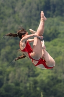 Thumbnail - Girls - Wasserspringen - 2023 - International Diving Meet Graz - Synchron 03060_16678.jpg