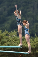 Thumbnail - Girls - Wasserspringen - 2023 - International Diving Meet Graz - Synchron 03060_16694.jpg