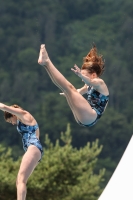 Thumbnail - Girls - Wasserspringen - 2023 - International Diving Meet Graz - Synchron 03060_16697.jpg