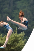 Thumbnail - Girls - Wasserspringen - 2023 - International Diving Meet Graz - Synchron 03060_16698.jpg