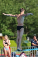 Thumbnail - Boys A - Thomas Michellod - Wasserspringen - 2023 - International Diving Meet Graz - Teilnehmer - Schweiz 03060_21199.jpg