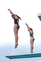 Thumbnail - Girls - Wasserspringen - 2023 - International Diving Meet Graz - Synchron 03060_21626.jpg