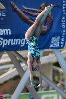 Thumbnail - Girls B - Lucija Beretin - Wasserspringen - 2023 - International Diving Meet Graz - Teilnehmer - Kroatien 03060_25788.jpg