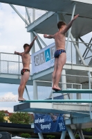 Thumbnail - Marko und Mikula - Diving Sports - 2023 - International Diving Meet Graz - Synchronized Diving - Boys 03060_30856.jpg