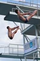 Thumbnail - Marko und Mikula - Diving Sports - 2023 - International Diving Meet Graz - Synchronized Diving - Boys 03060_30860.jpg