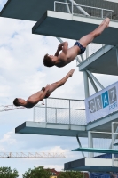 Thumbnail - Marko und Mikula - Diving Sports - 2023 - International Diving Meet Graz - Synchronized Diving - Boys 03060_30862.jpg