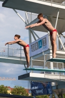 Thumbnail - Erik und Thomas - Tuffi Sport - 2023 - International Diving Meet Graz - Synchronized Diving - Boys 03060_31280.jpg