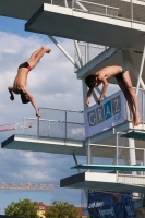 Thumbnail - Micha und Quentin - Tuffi Sport - 2023 - International Diving Meet Graz - Synchronized Diving - Boys 03060_31337.jpg