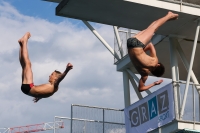 Thumbnail - Micha und Quentin - Tuffi Sport - 2023 - International Diving Meet Graz - Synchronized Diving - Boys 03060_31338.jpg