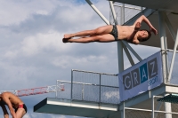 Thumbnail - Micha und Quentin - Tuffi Sport - 2023 - International Diving Meet Graz - Synchronized Diving - Boys 03060_31339.jpg